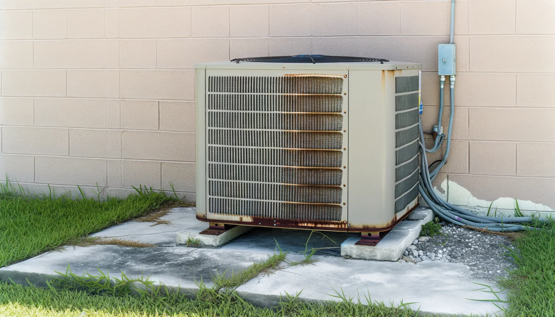 Central AC Installation