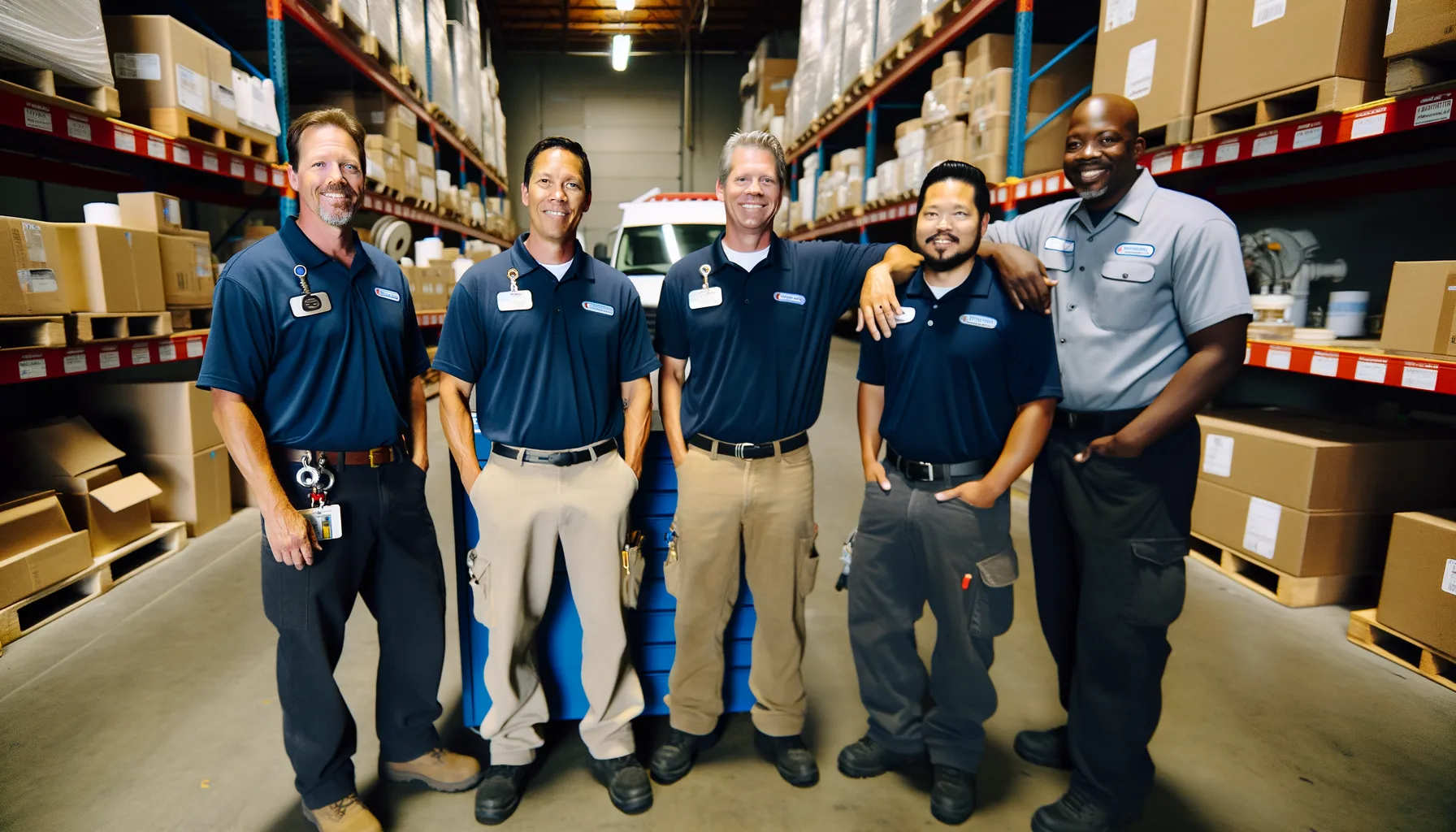 The FrostBreeze AC Repairs Team